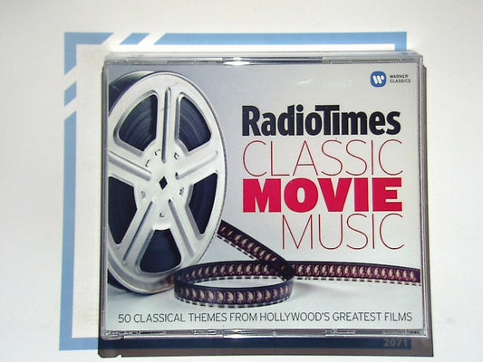 Radio Times	Classic Movie Music 3CD Box Set Mint