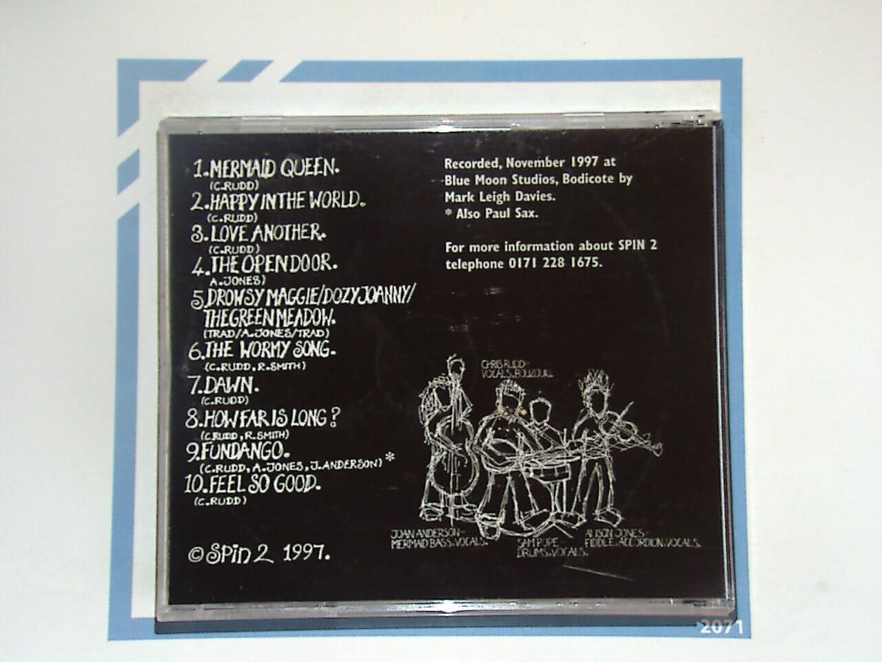 Spin 2 (1997) Chris Rudd, Joan Anderson, Sam Pope, Alison Jones CD Mint