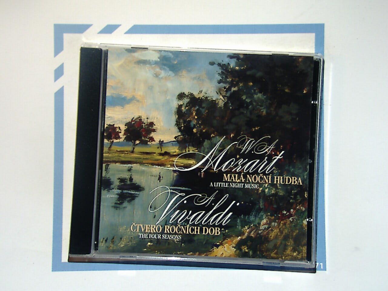 Mozart Vivaldi	Malá Noční Hudba / Čtvero Ročních Dob CD Mint