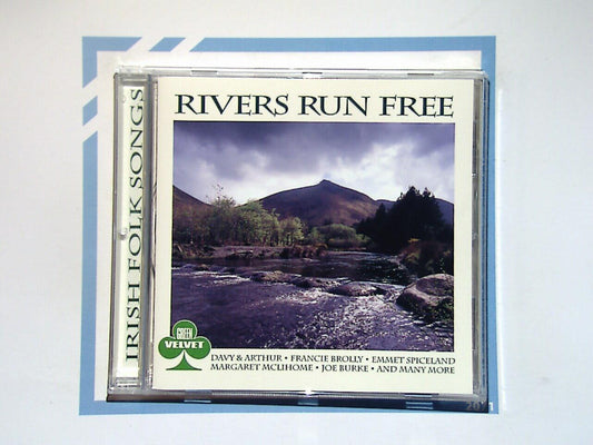 Various Artists - Rivers Run Free  Irish Music CD Mint