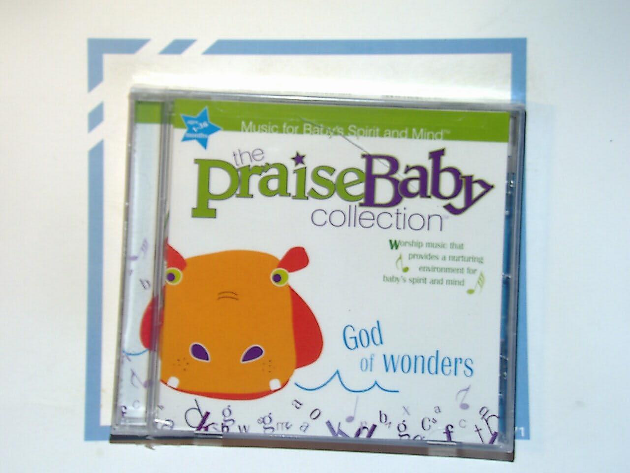 The Praise Baby Collection: God Of Wonders CD