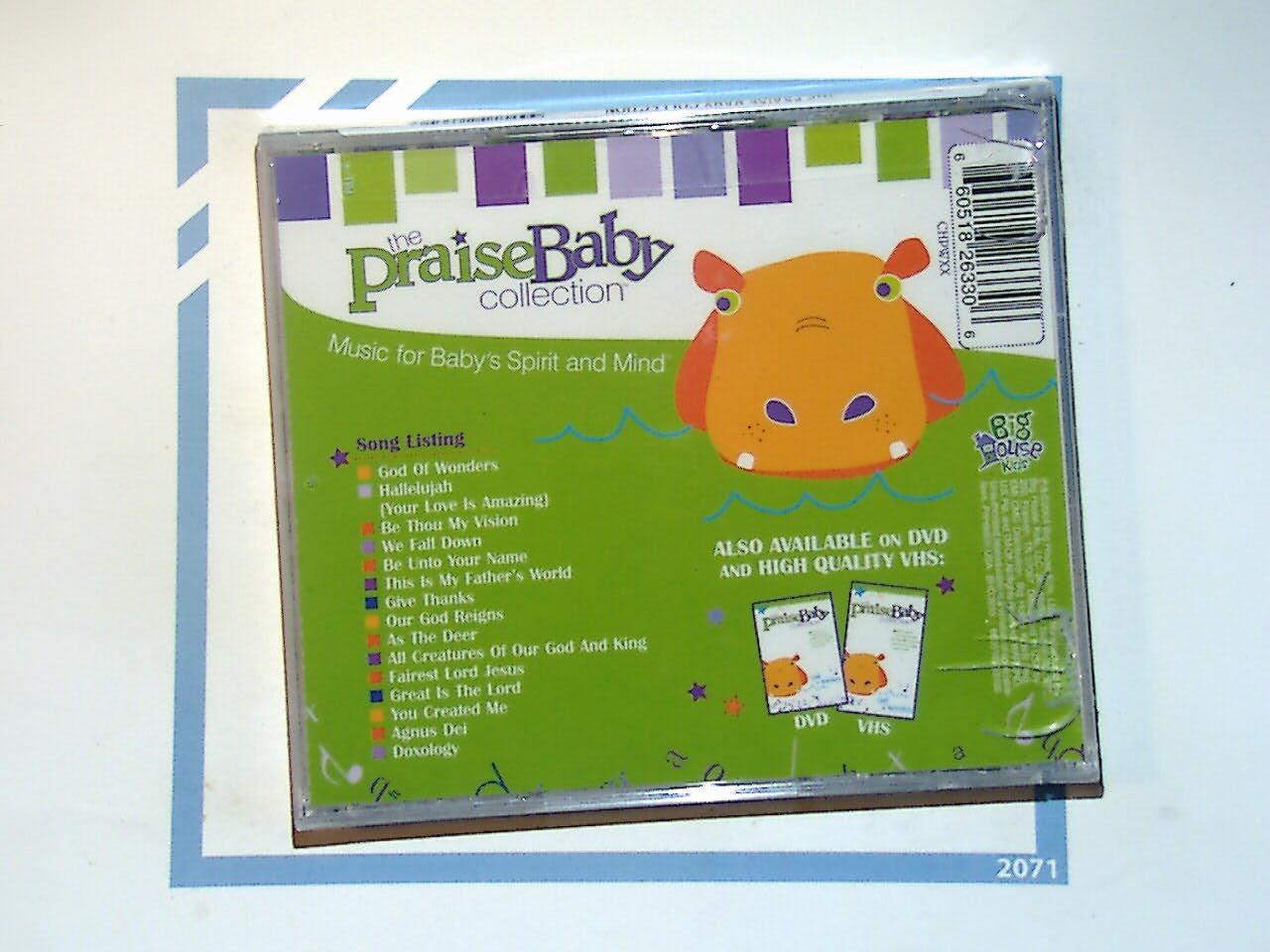 The Praise Baby Collection: God Of Wonders CD