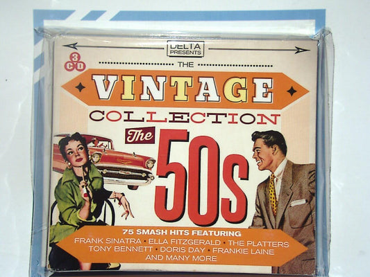 The Vintage Collection - The 50s 3CD Mint