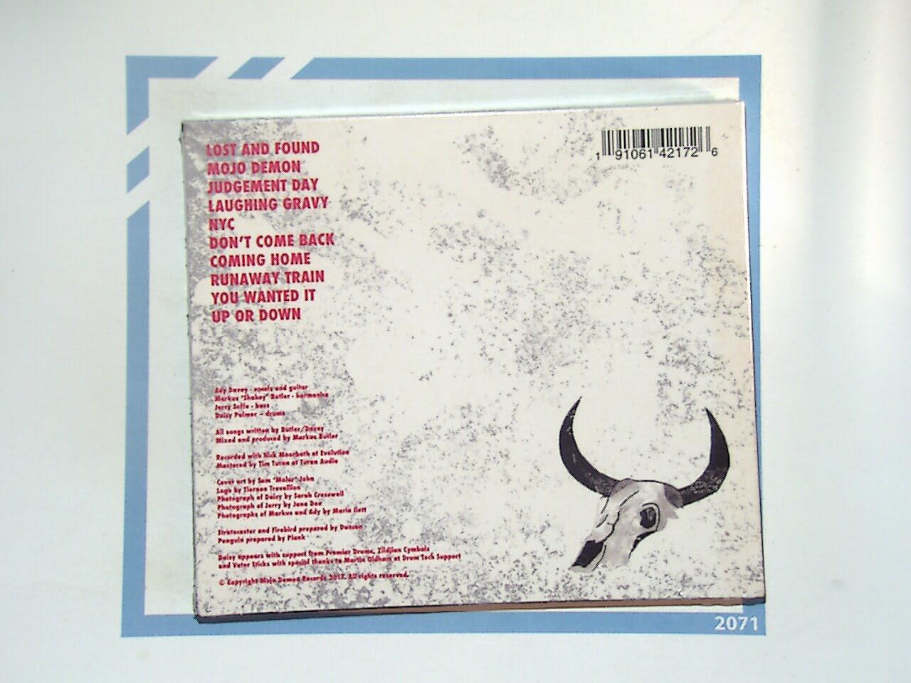 Mojo Demon	Lost And Found New & Sealed