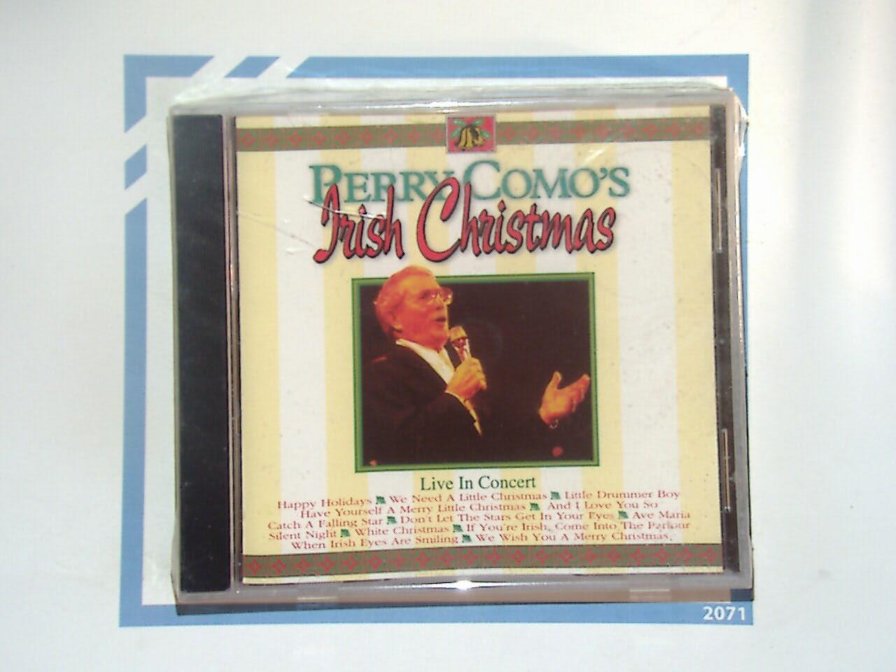 Perry Como's Irish Christmas	 CD New & Sealed
