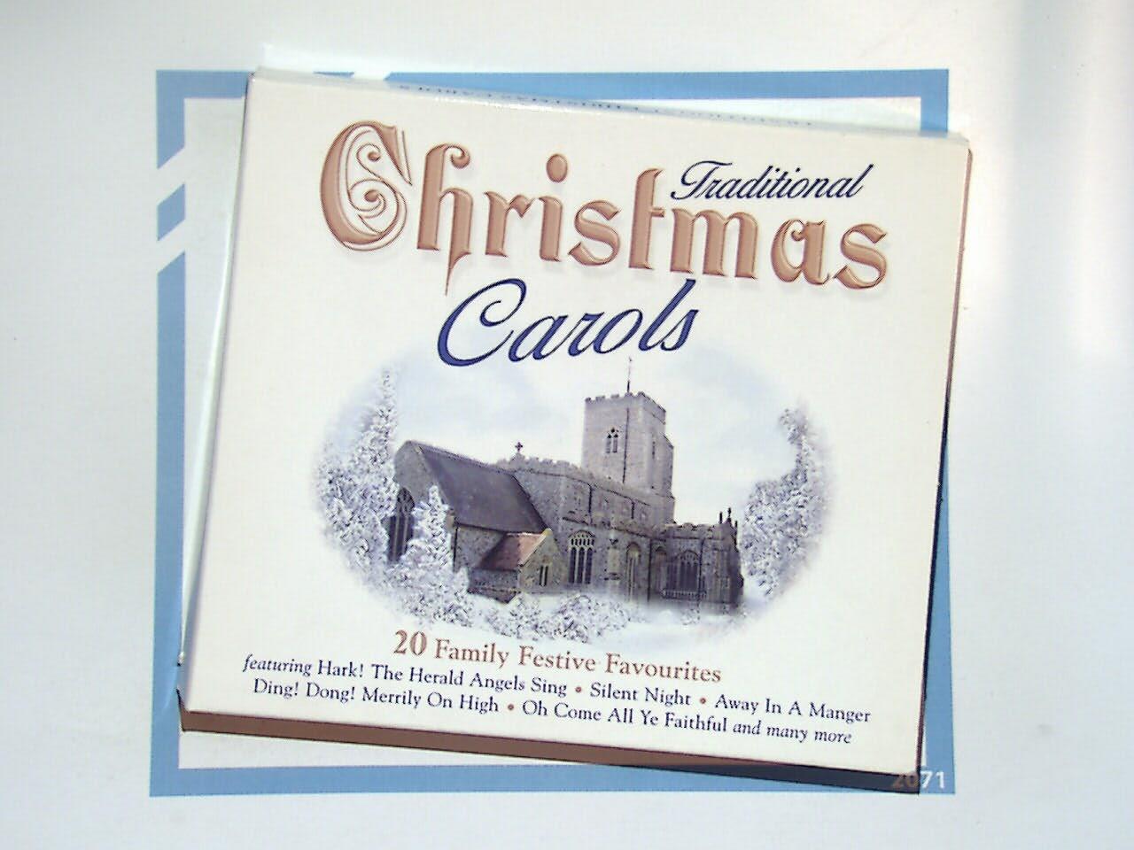 Traditional Christmas Carols 20 Family Festive Favourites CD Mint