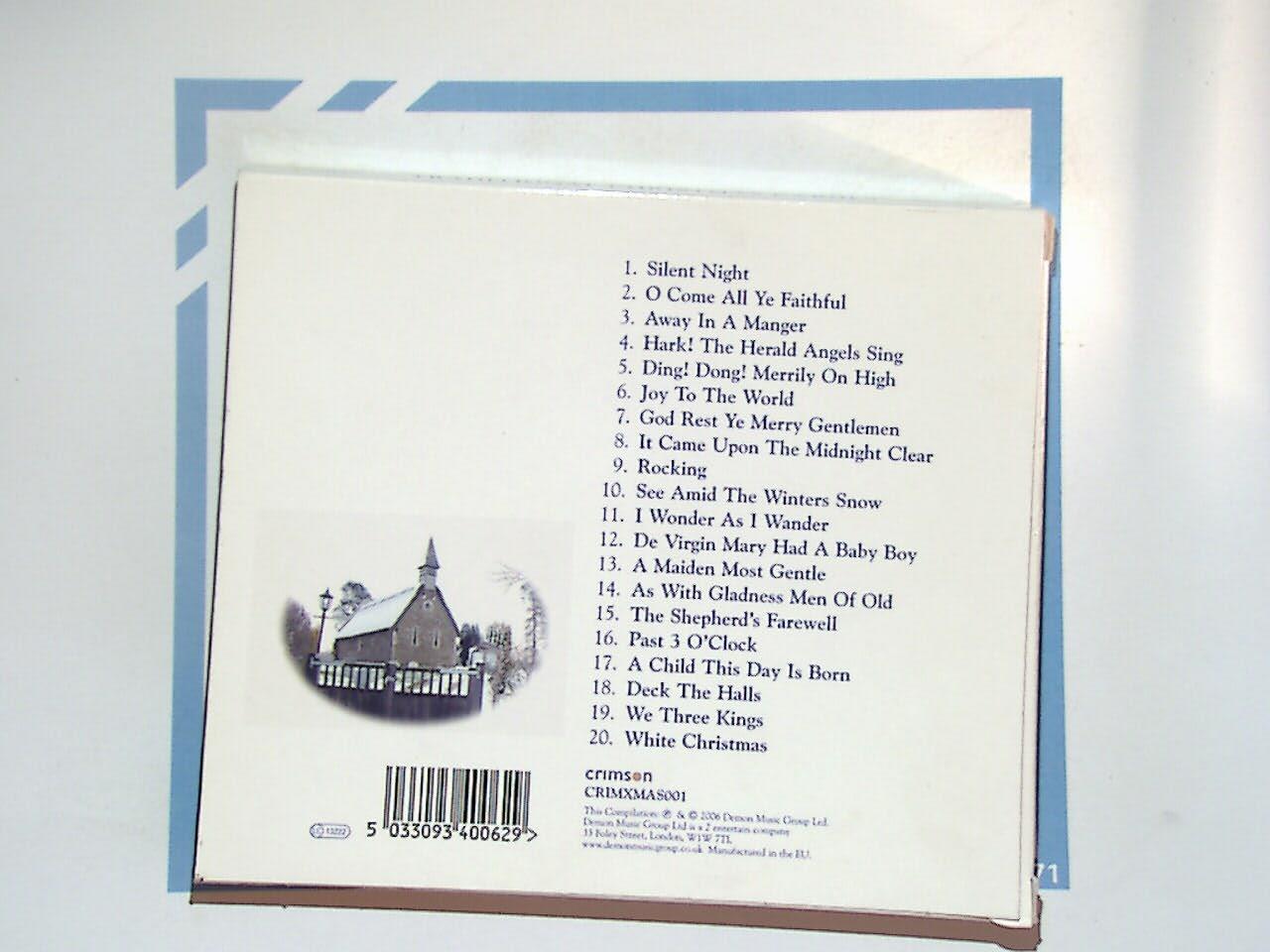 Traditional Christmas Carols 20 Family Festive Favourites CD Mint