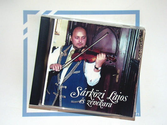 Sarkozi Lajos es Zenekara CD Mint