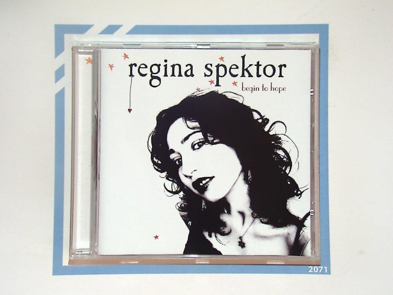 Regina Spektor	Begin To Hope CD Mint