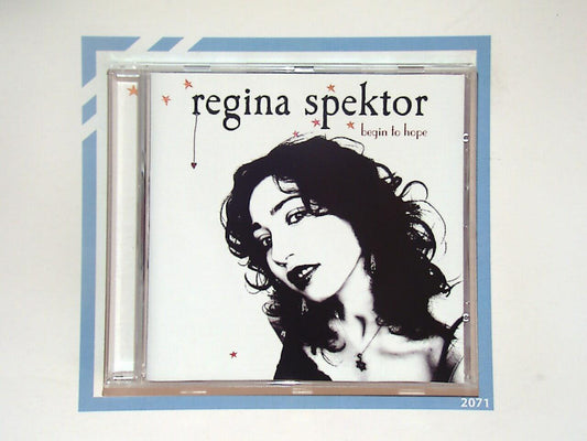 Regina Spektor	Begin To Hope CD Mint
