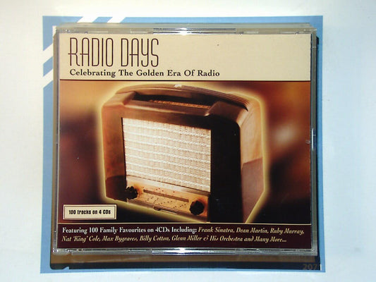 Various - Radio Days 4CD Mint