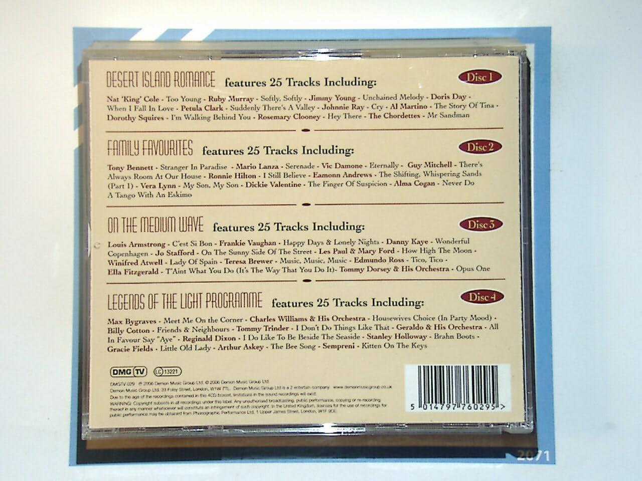 Various - Radio Days 4CD Mint