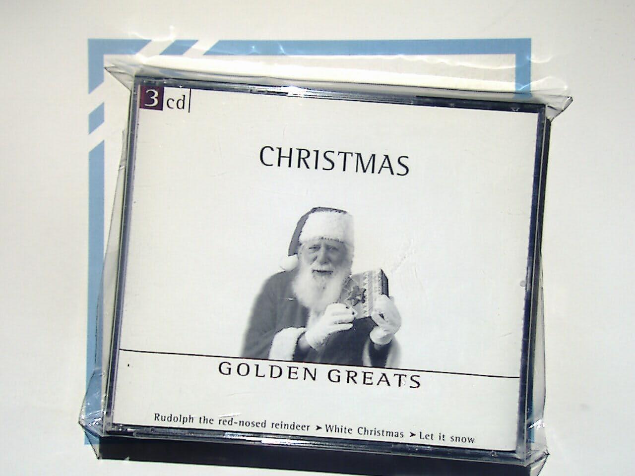 Various Artists - Christmas Golden Greats 3CD Nr Mint