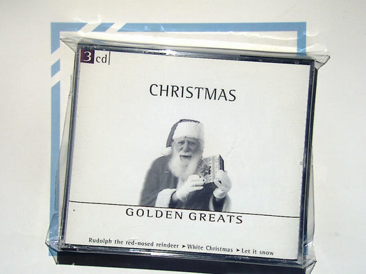 Various Artists - Christmas Golden Greats 3CD Nr Mint