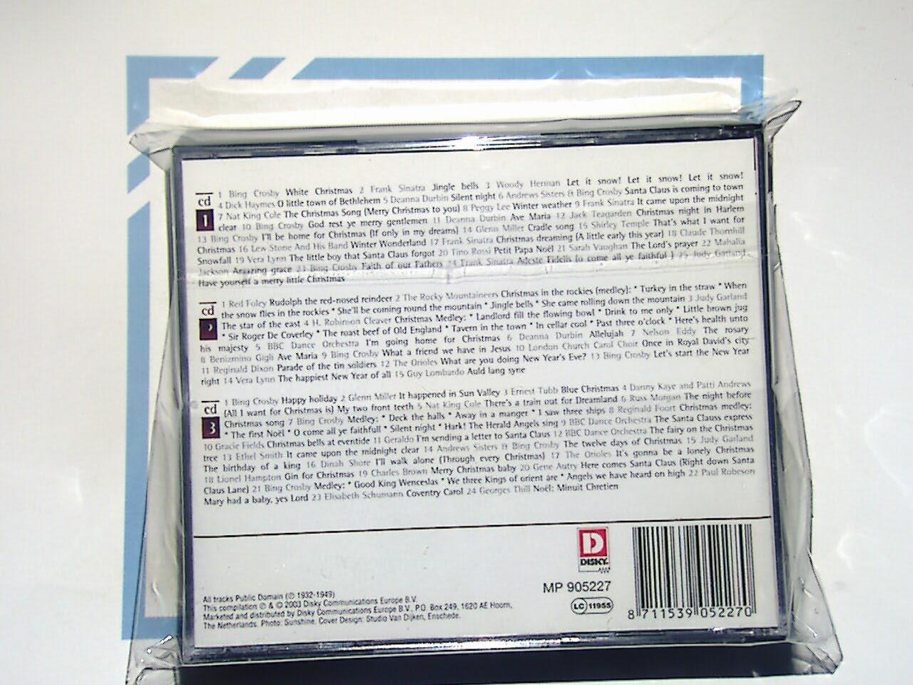 Various Artists - Christmas Golden Greats 3CD Nr Mint