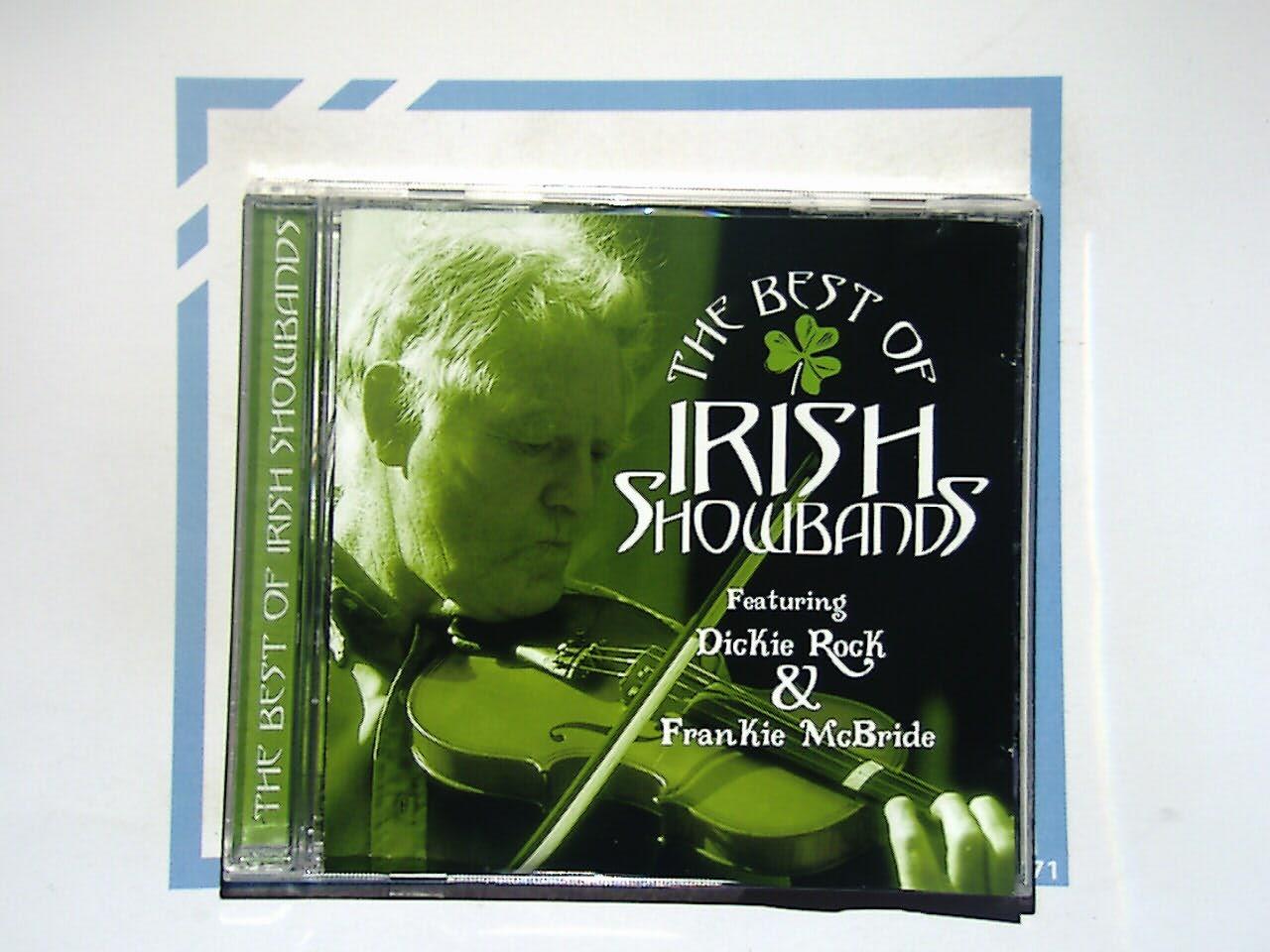 The Best of Irish Showbands Featuring Dickie Rock & Frankie McBride CD Nr Mint