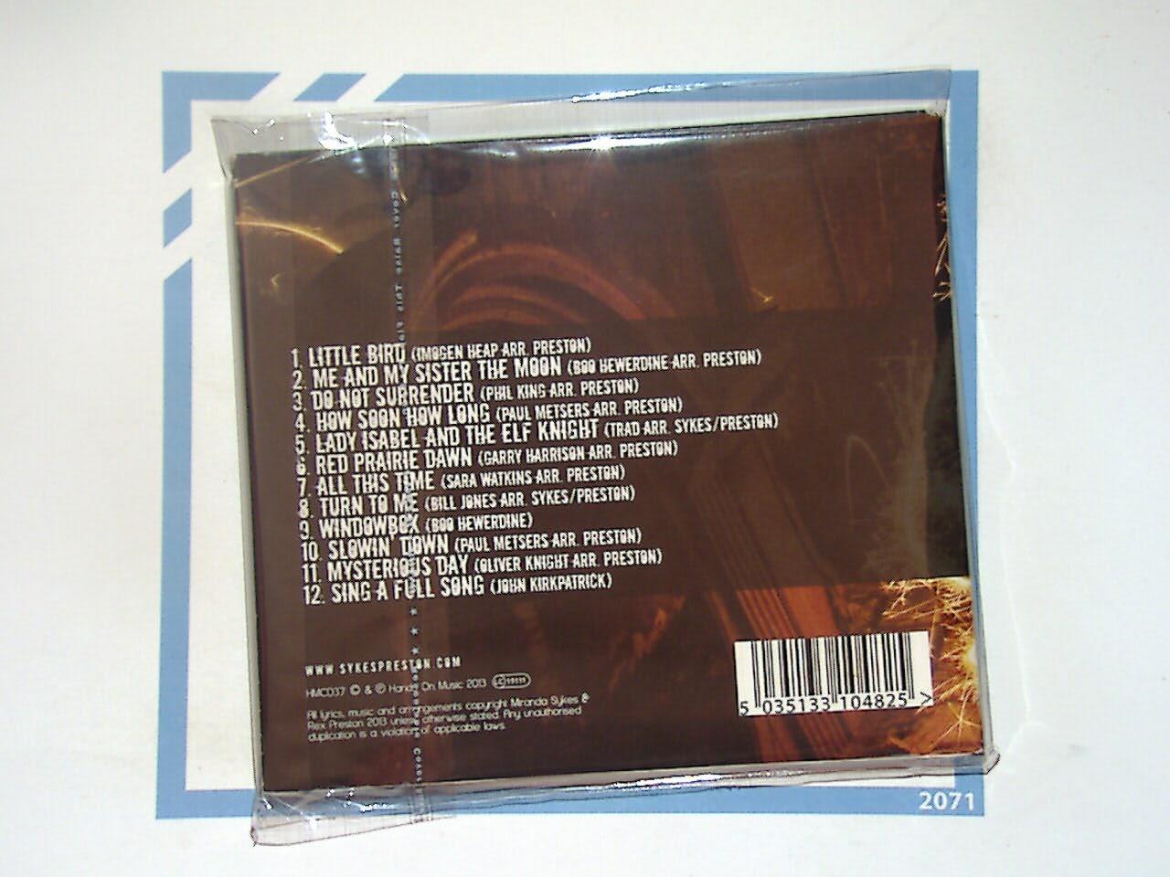 Miranda Sykes & Rex Preston	Sing A Full Song CD Nr Mint