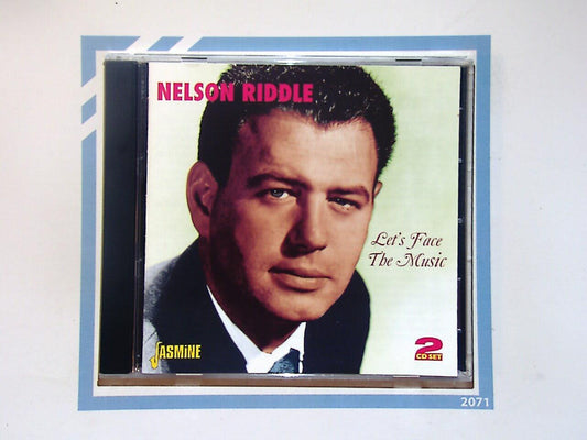 Nelson Riddle	Let's Face The Music 2CD Mint