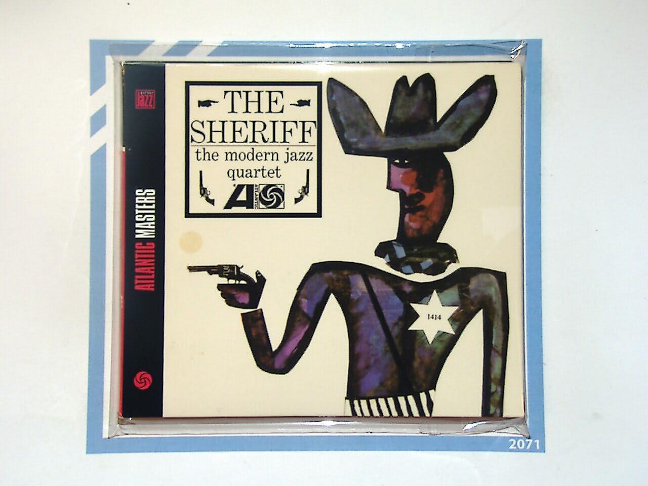 The Modern Jazz Quartet The Sheriff CD Mint
