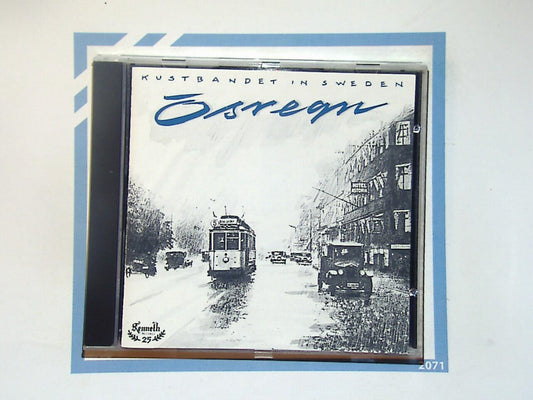 Osregn	Kustbandet In Sweden CD Mint