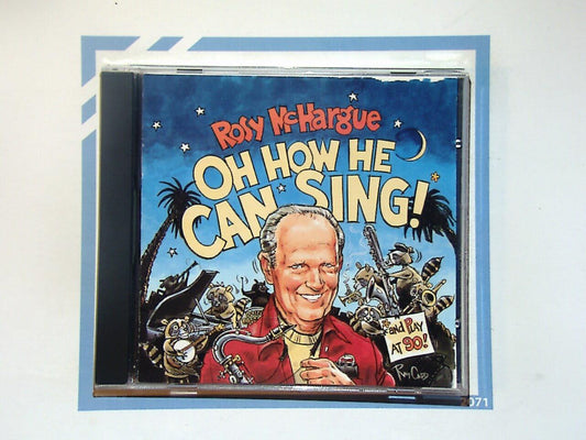 Rosy McHargue & Friends	Oh How He Can Sing! CD Mint