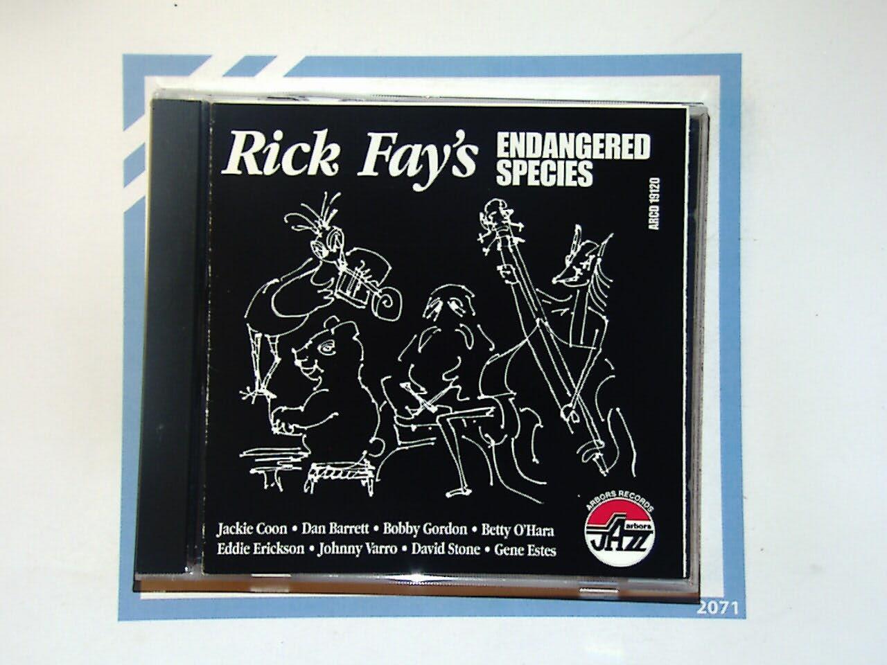 Rick Fay	Endangered Species Cd Mint