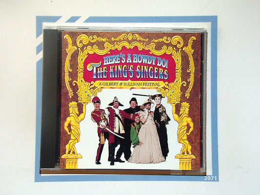 Sir Arthur Sullivan and King's Singers	Sullivan: Here's a Howdy Do CD Mint