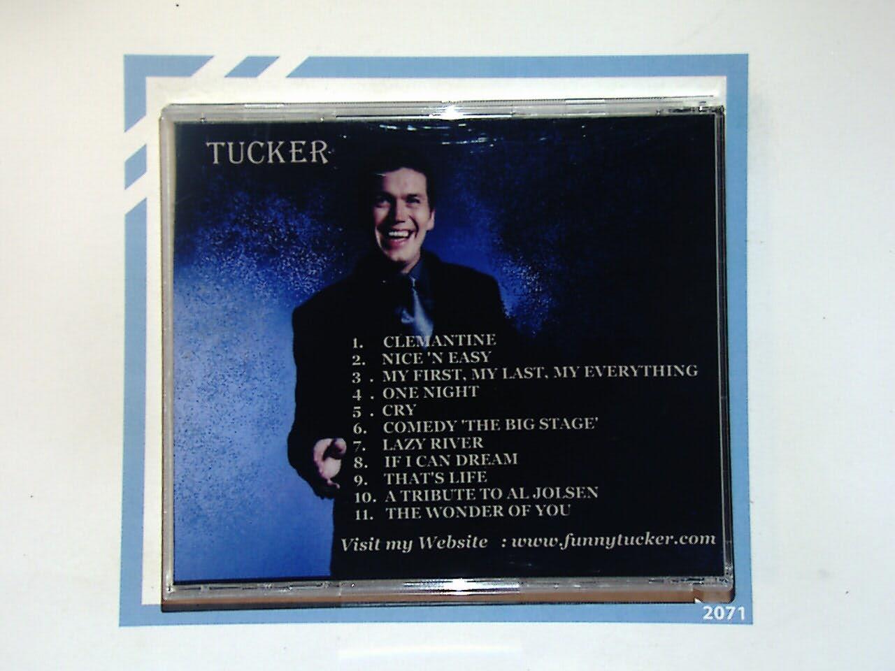 Tucker	If I Can Dream CD Mint Signed