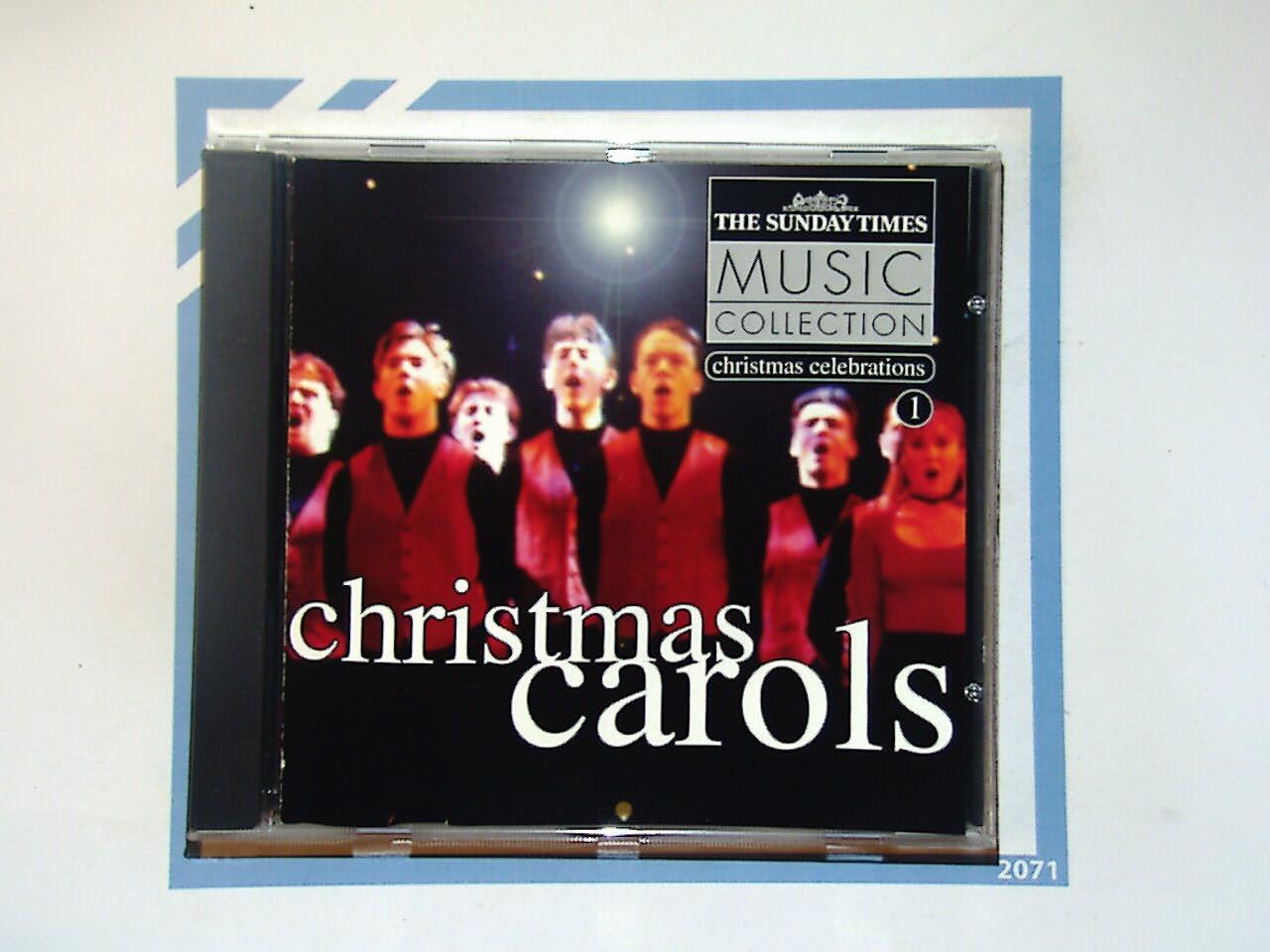 Sunday Times Music Collection	Christmas Carols CD Mint