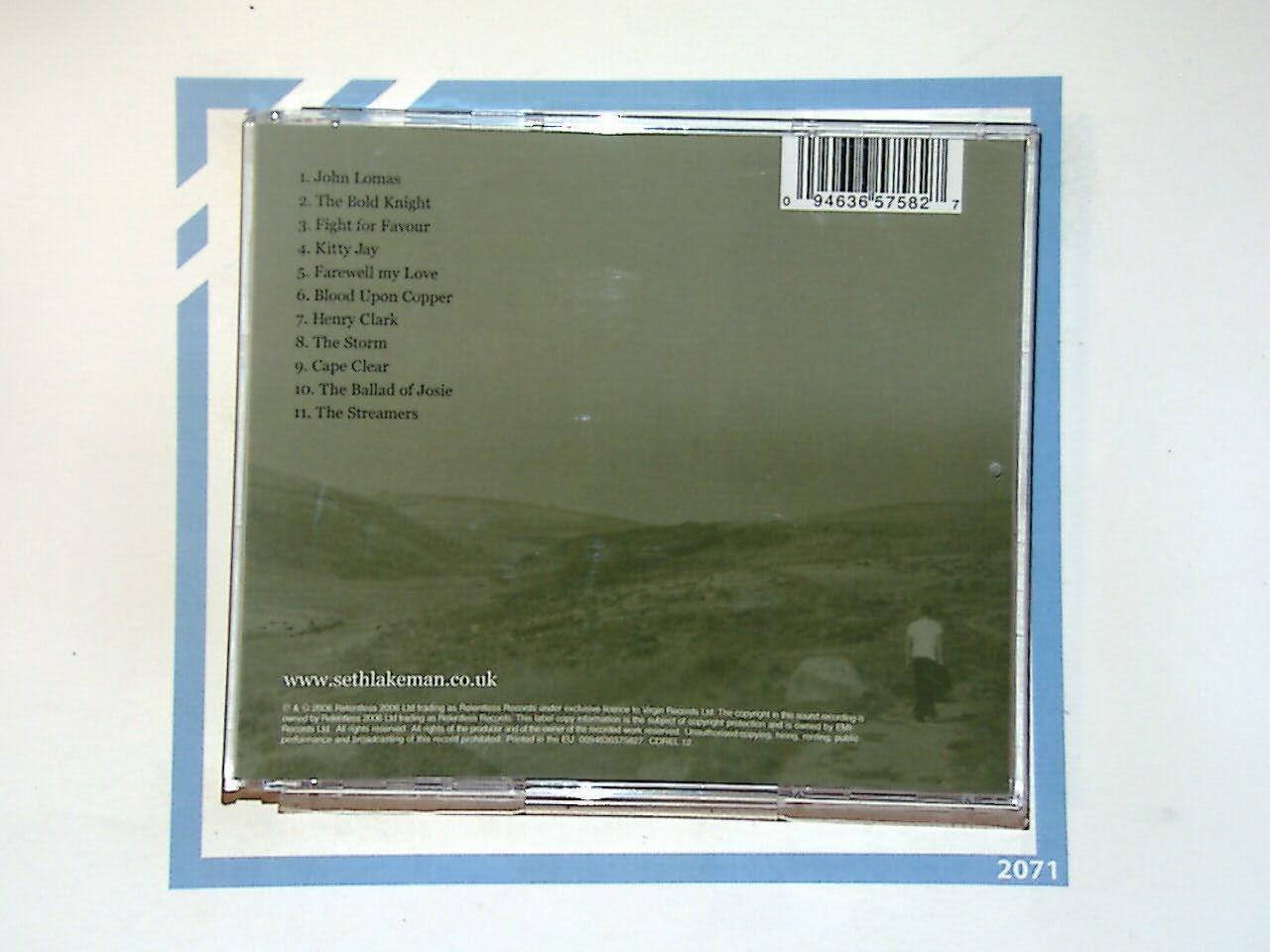 Seth Lakeman	Kitty Jay Cd Mint