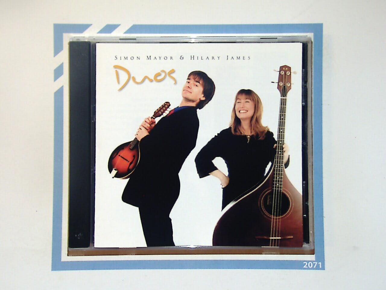 Simon Mayor  Hilary James	Duos CD Mint
