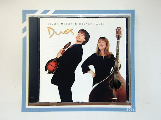 Simon Mayor  Hilary James	Duos CD Mint