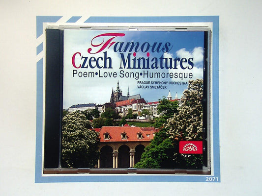 Prague Symphony Orchestra	Famous Czech Miniatures CD Mint