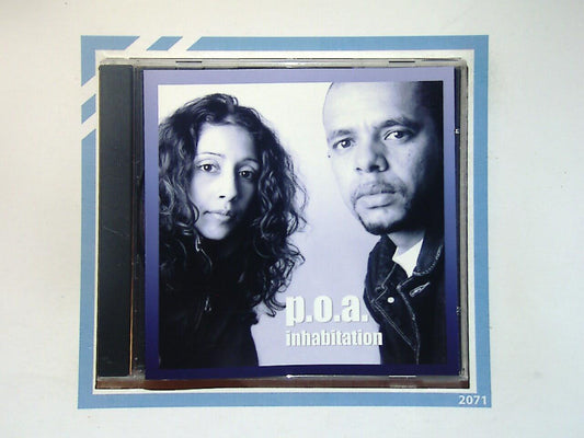 p.o.a. inhabitation CD Mint