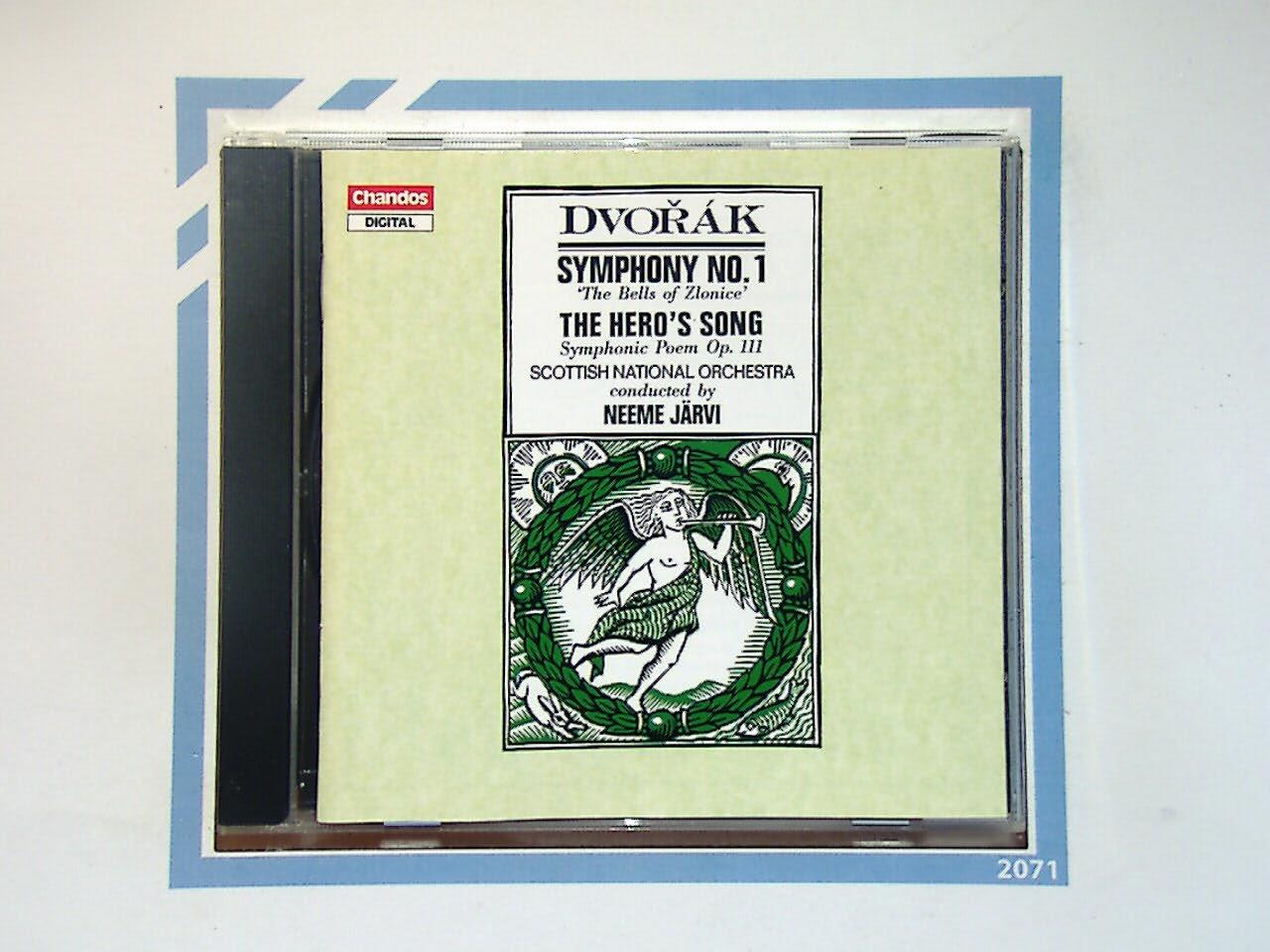 Scottish National Orchestra	Dvorák: Symphony No. 1; The Hero's Song Cd Mint