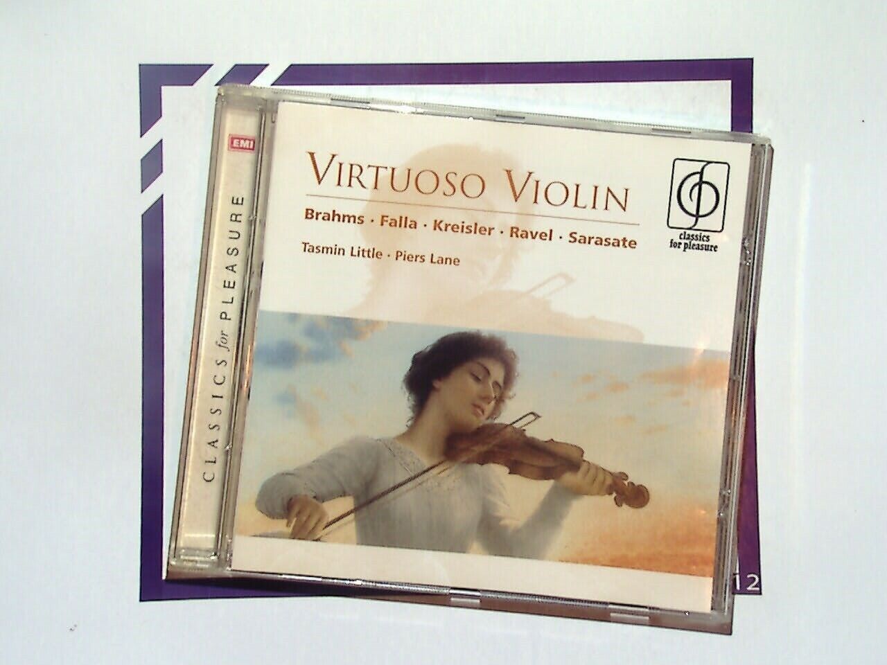 Tasmin Little, Piers Lane	Virtuoso Violin CD Mint