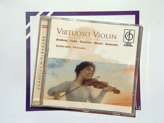 Tasmin Little, Piers Lane	Virtuoso Violin CD Mint