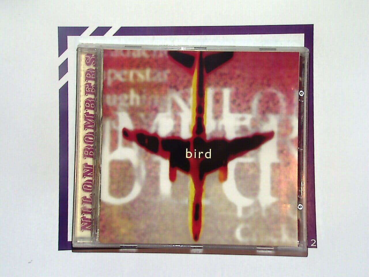 Nilon Bombers	Bird CD Mint