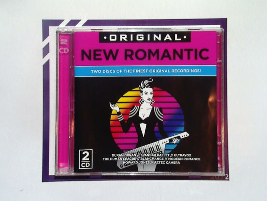 Various - Original New Romantic 2CD Mint