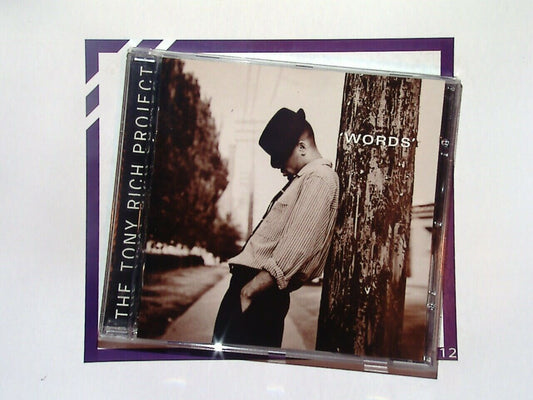 Tony Rich	Words CD Mint