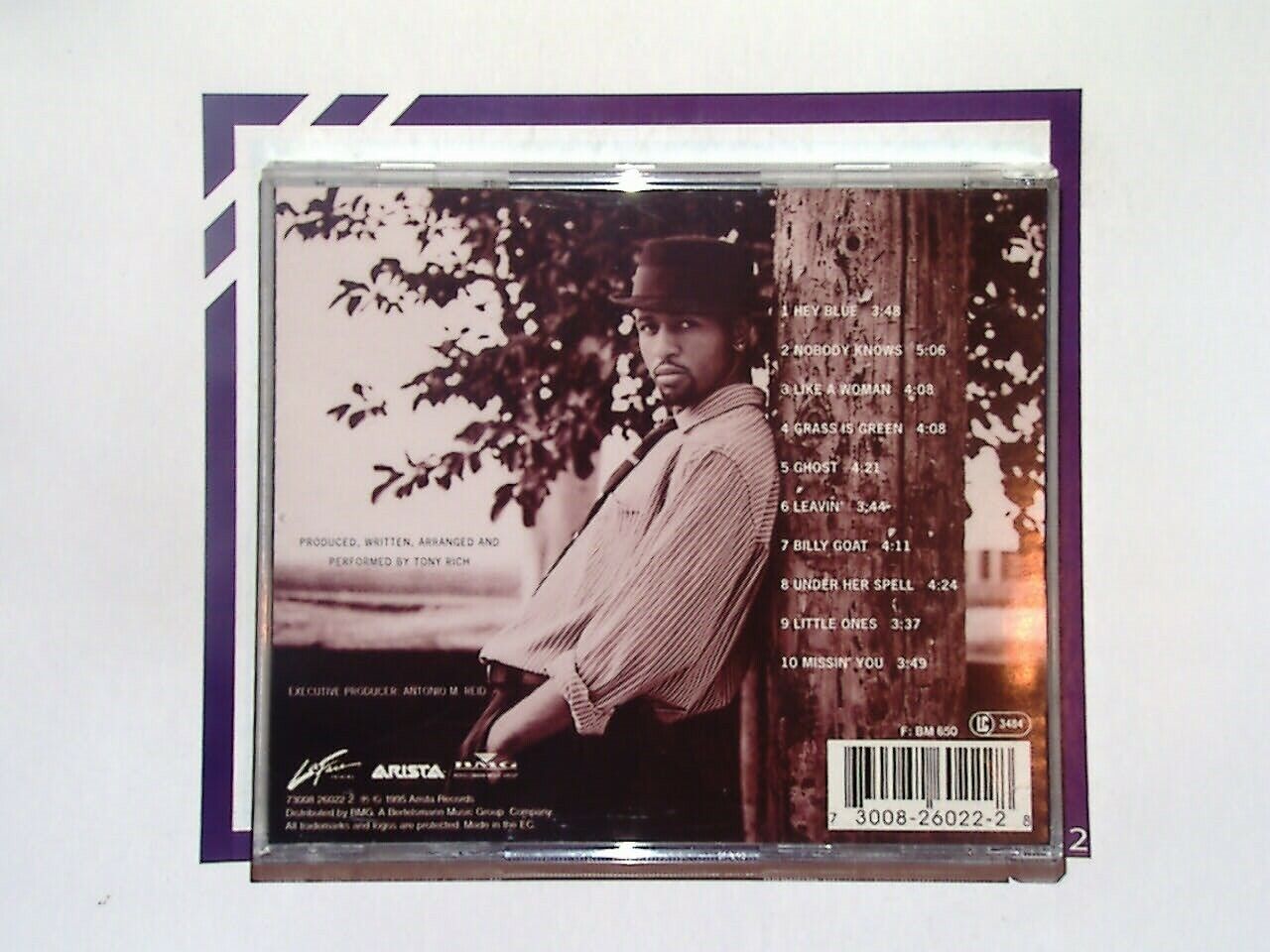 Tony Rich	Words CD Mint