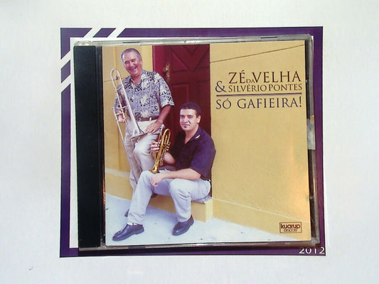 Ze da Velha	So Gafieira CD Mint