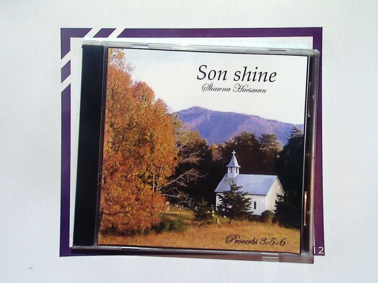 Shawna Huesman	Son Shine CD Mint
