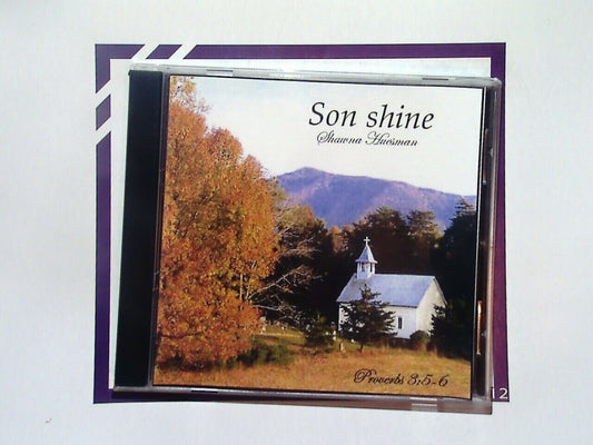 Shawna Huesman	Son Shine CD Mint