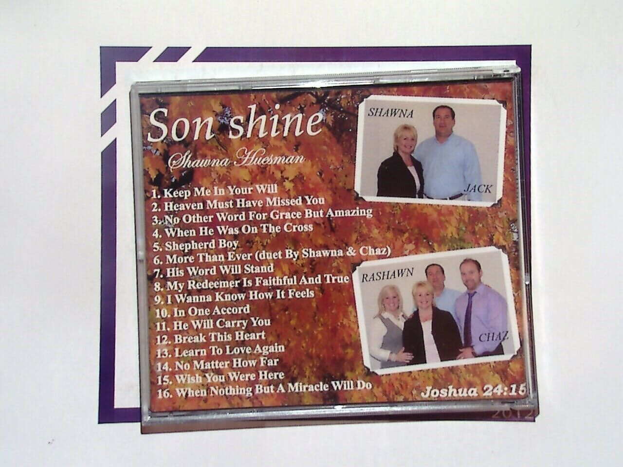 Shawna Huesman	Son Shine CD Mint