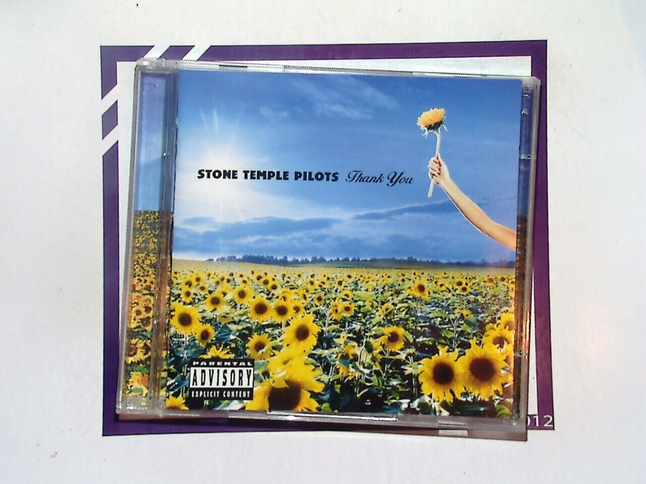 Stone Temple Pilots	Thank You: The Best of  CD Mint