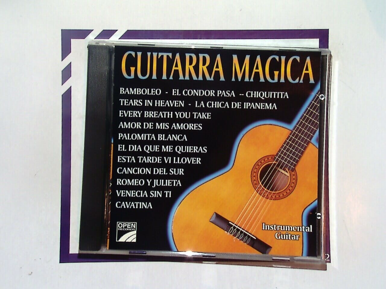 Sergi Vicente	Guitarra Magica CD Mint