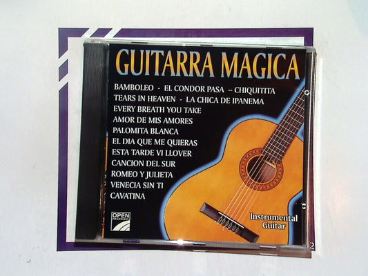 Sergi Vicente	Guitarra Magica CD Mint