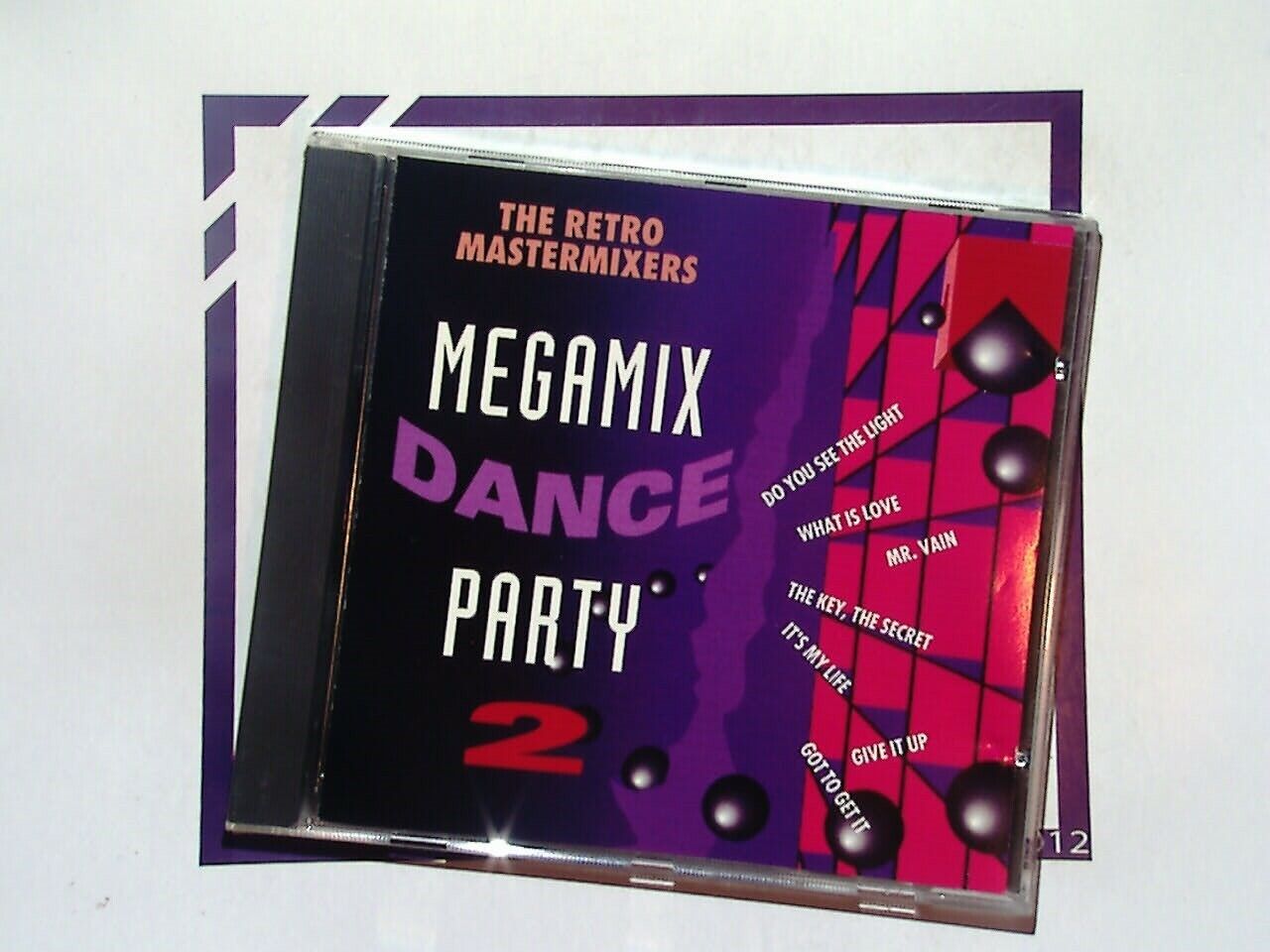 The Retro Mastermixers	Megamix Dance Party 2 CD VGC