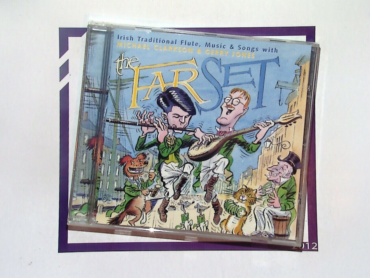 Michael Clarkson & Gerry Jones	The Far Set CD VGC